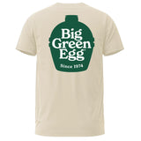 Big Green Egg Men's Bone T-Shirt