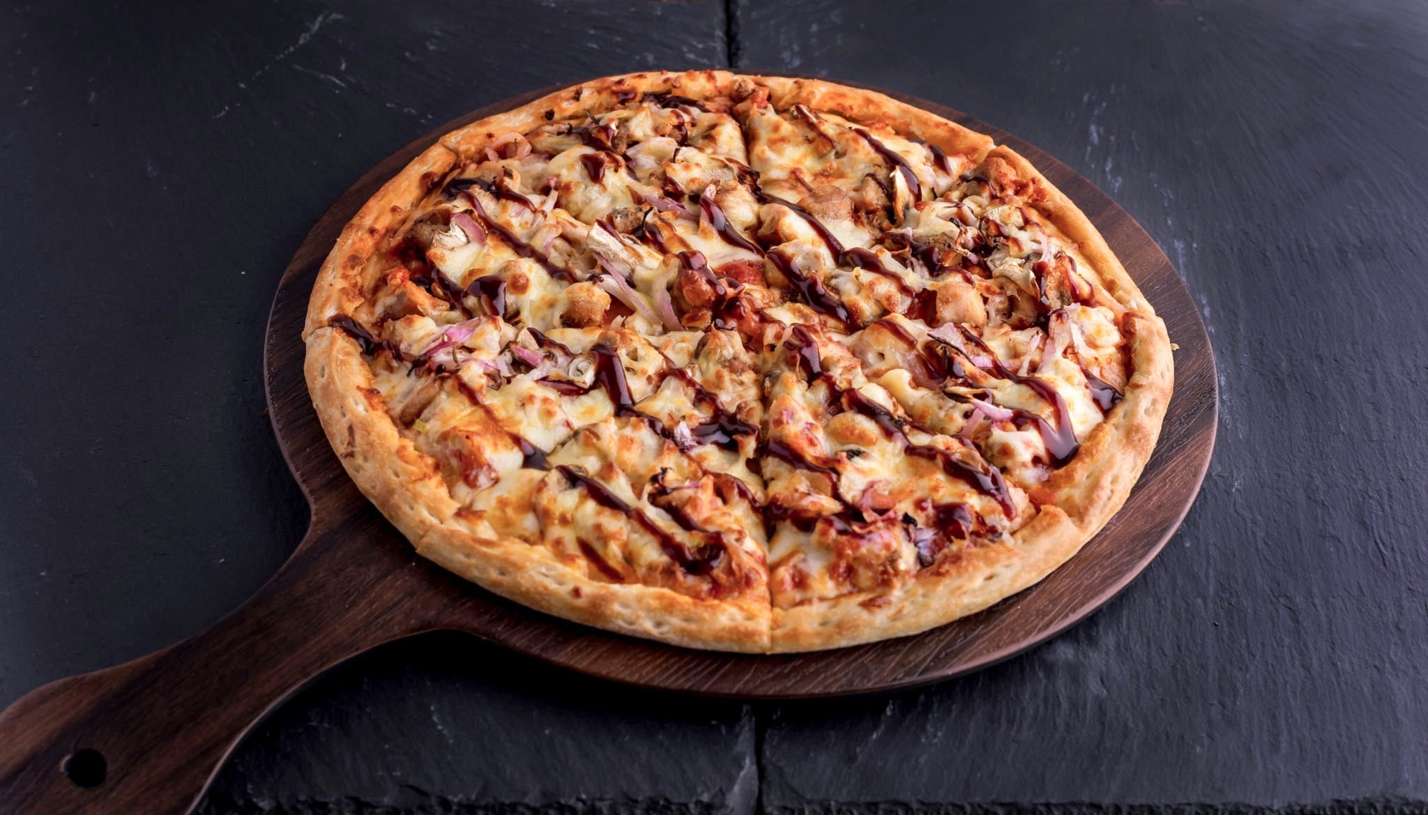 BBQ Chicken Pizza - Image