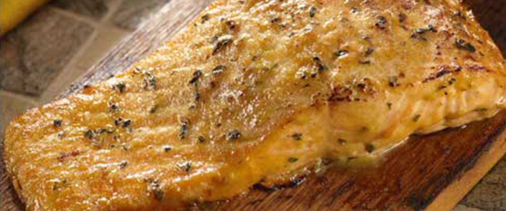 Grilled Salmon - Image