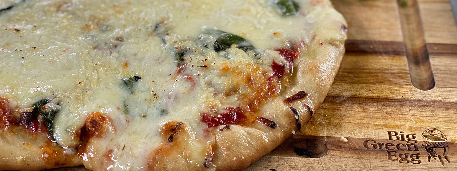 Cheesy Mushroom Pizza - Image