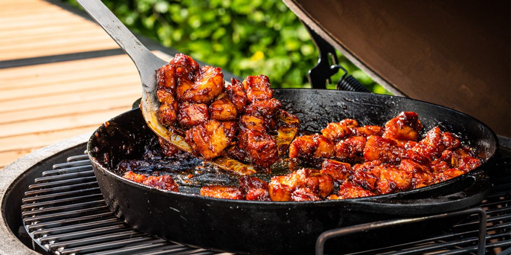 Pork Belly Burnt Ends - Image