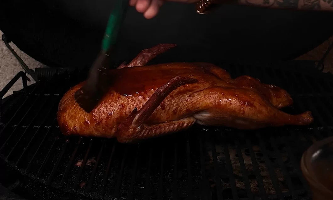 Holiday Smoked Cherry Duck