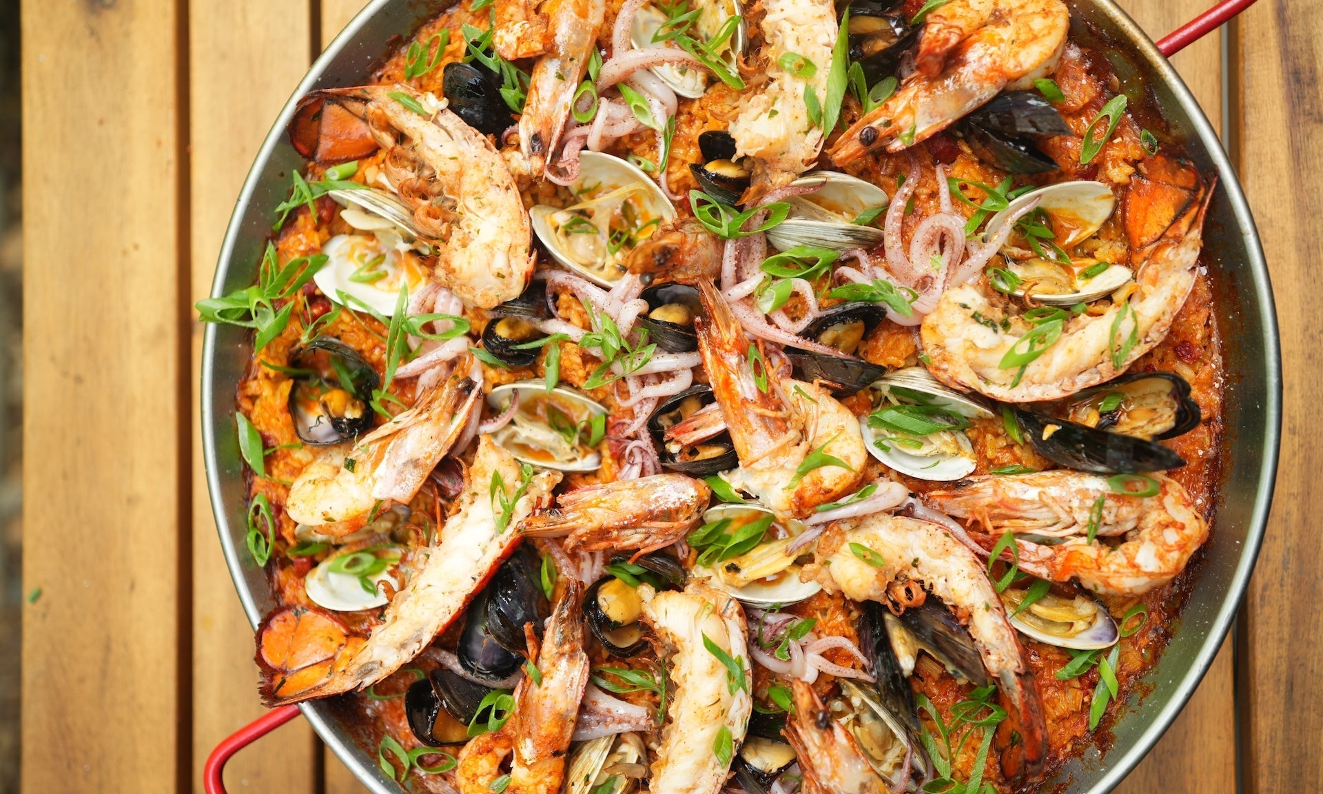 Seafood Paella