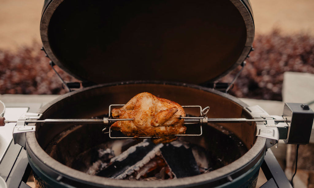 Butter Basted Rotisserie Chicken