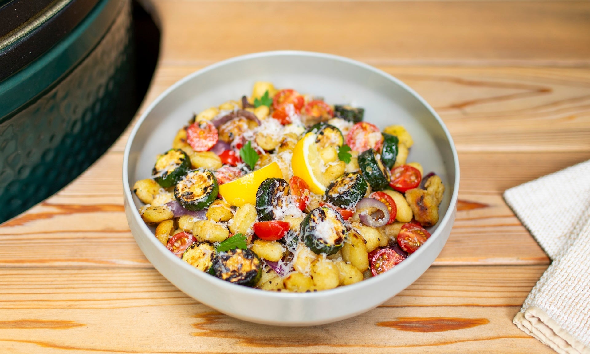 Grilled Gnocchi Salad