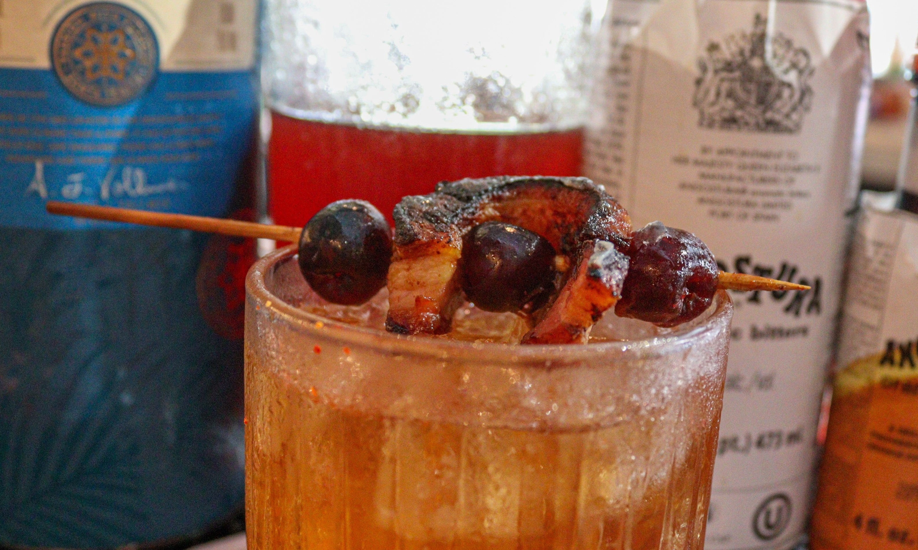 Old Fashionista Cocktail