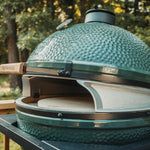 pizza wedge on grill