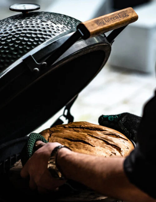 biggreenegg cooking mode