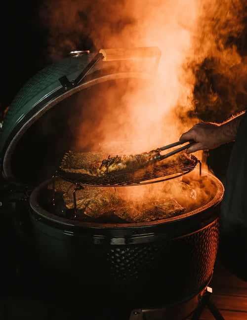 biggreenegg cooking mode