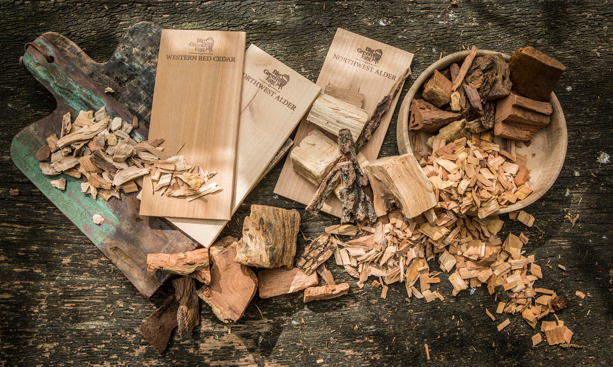 Big Green Egg Smoking Woods Flavor Guide