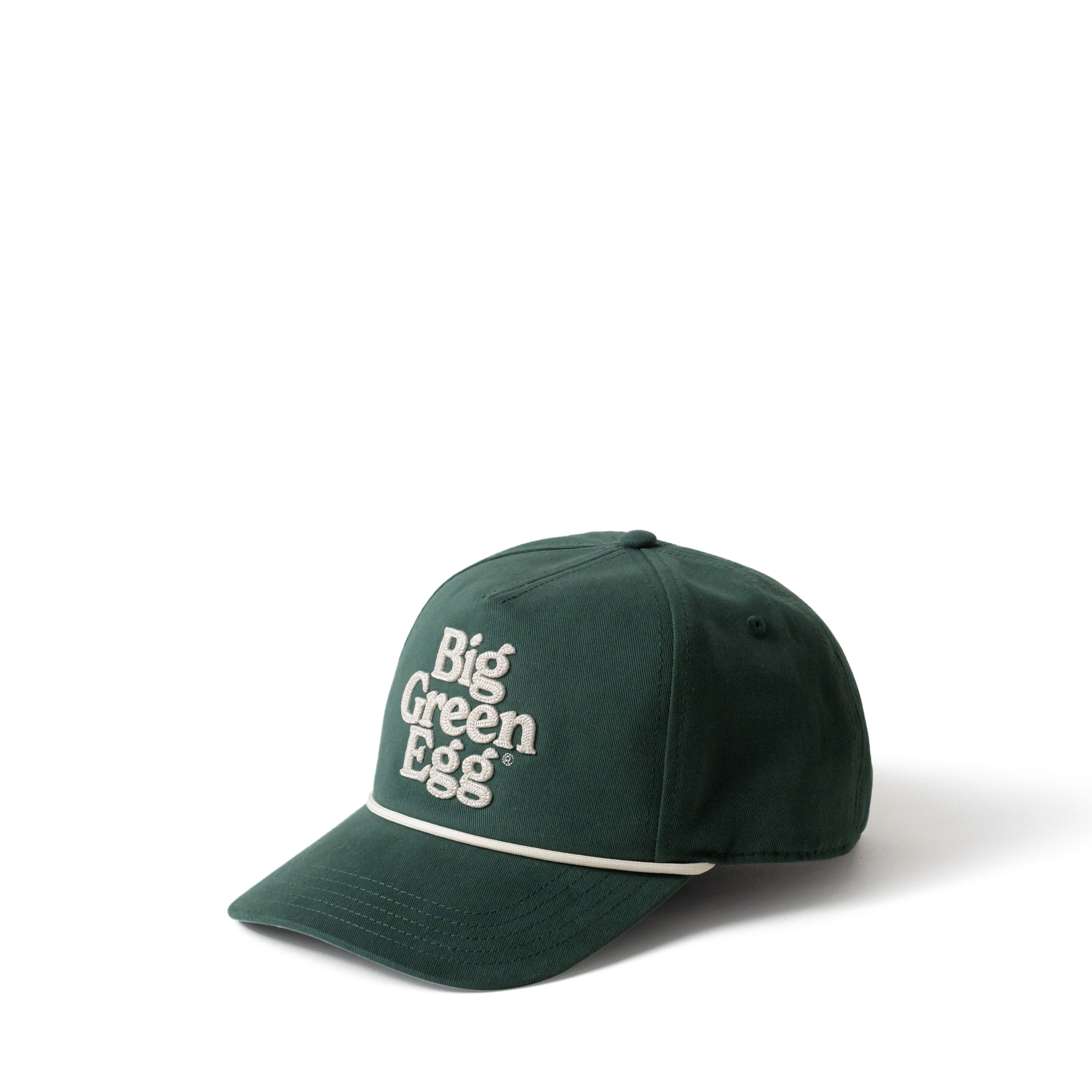 green ballcap