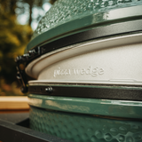 pizza wedge on grill