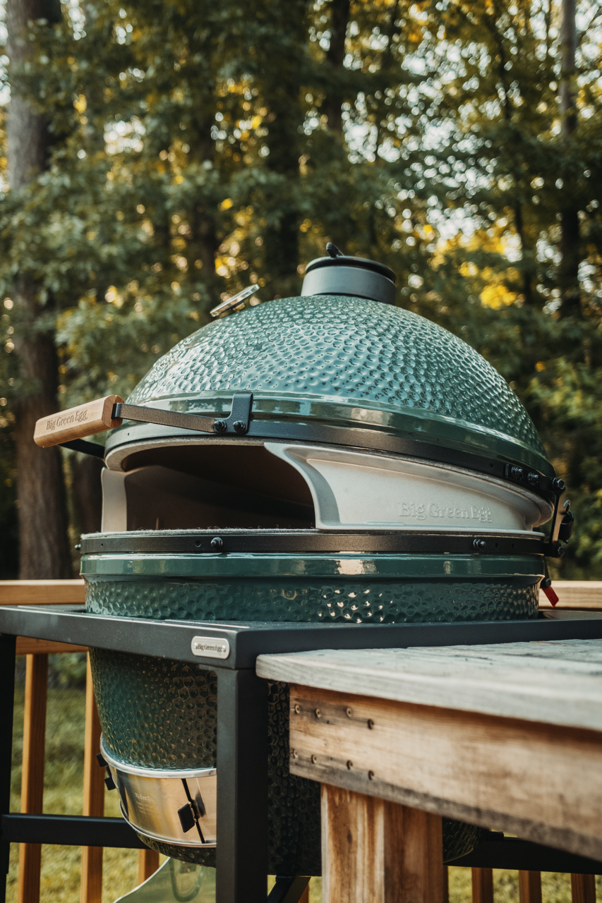 pizza wedge on grill