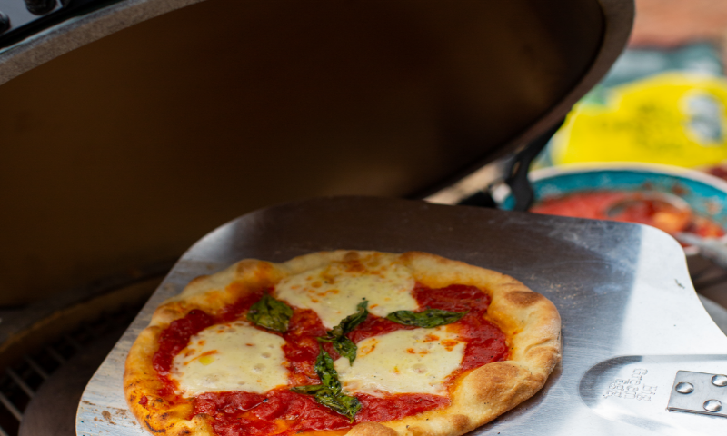 How To Use the Egg for Pizza - Image