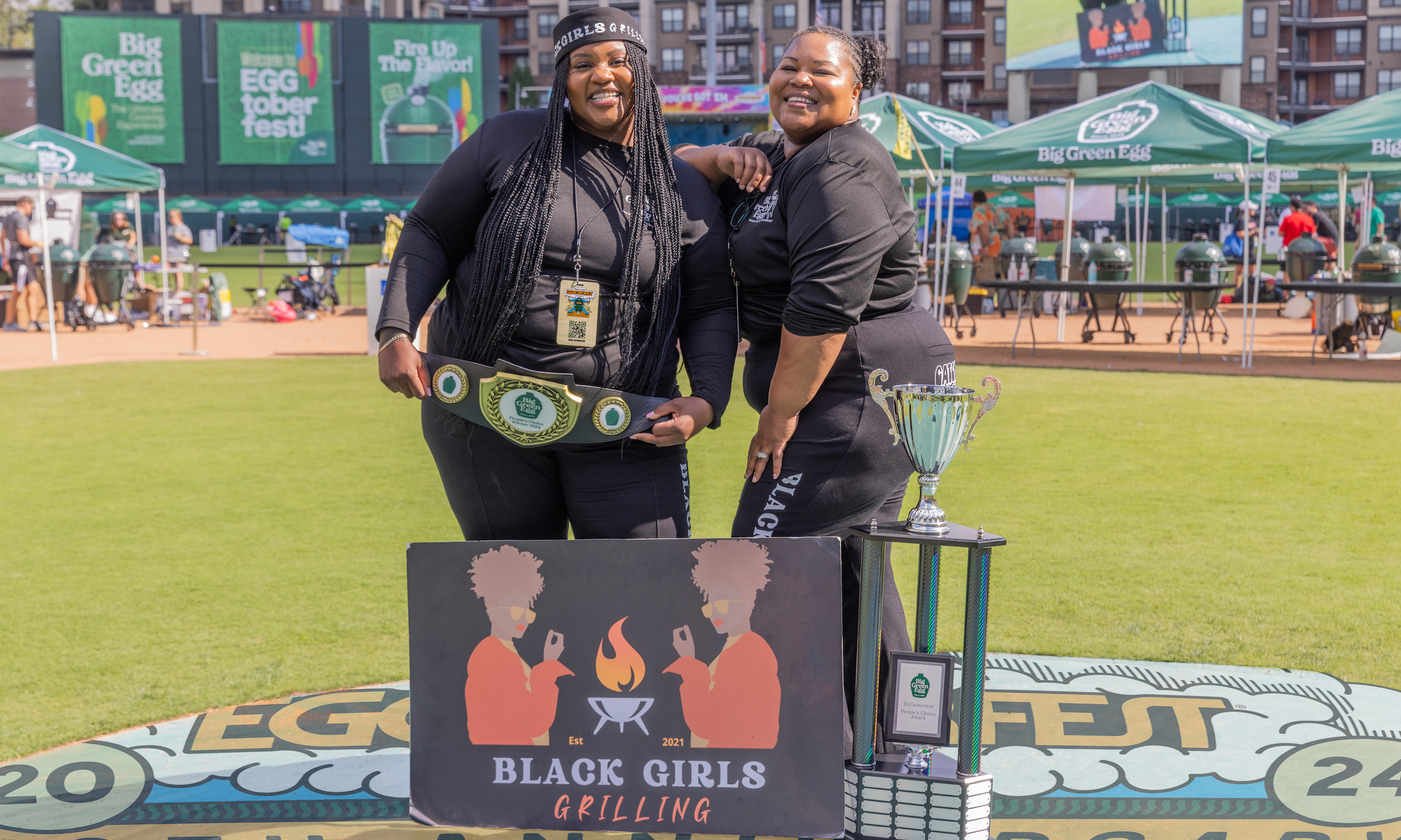 Sisterhood & Smoke with Black Girls Grilling