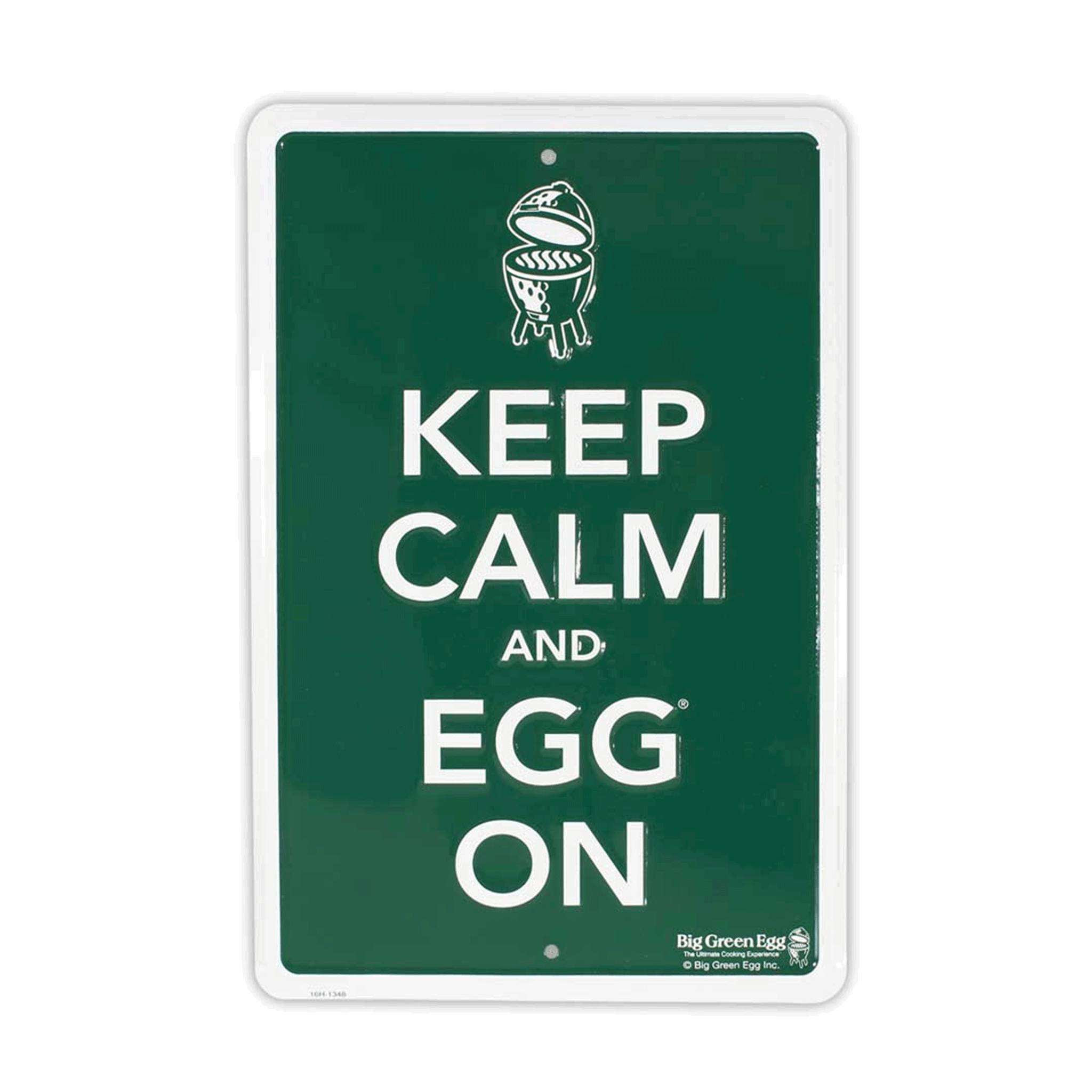 green rectangle sign white