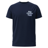 Navy Life Tastes Better Outside with Mountains T-Shirt