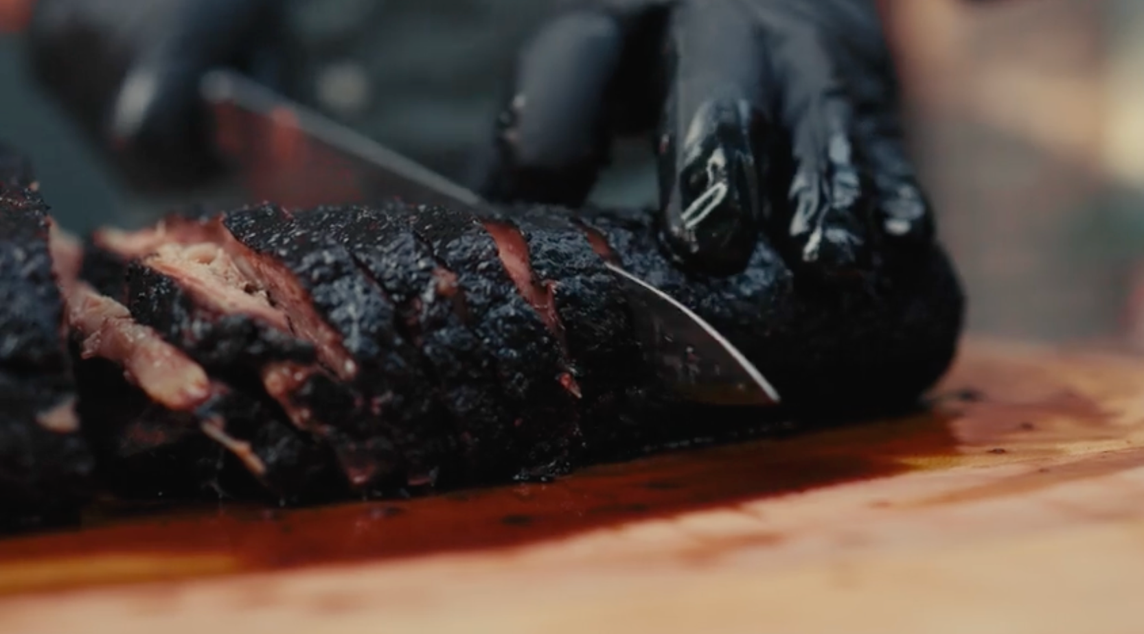 How to Smoke a Brisket on a Big Green Egg